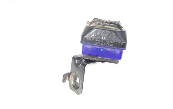 Mercedes-Benz B W246 W242 Alarm system siren A0038207726