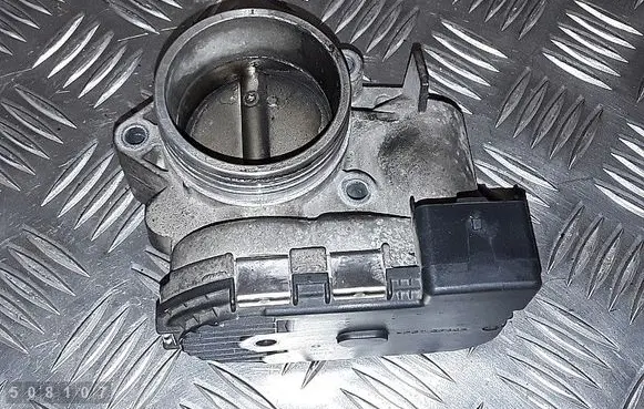 Throttle valve