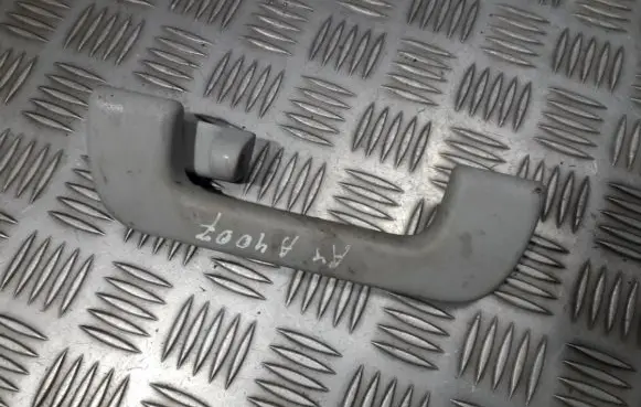 Rear interior roof grab handle