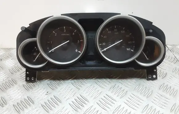 Mazda 6 Speedometer (instrument cluster) 1HGAK4E TD1155430