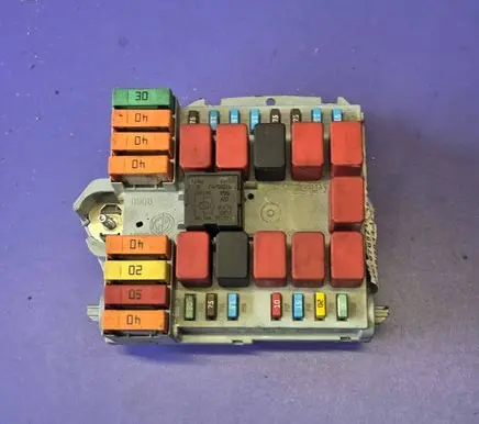 Fiat Ducato Fuse module 1376610080