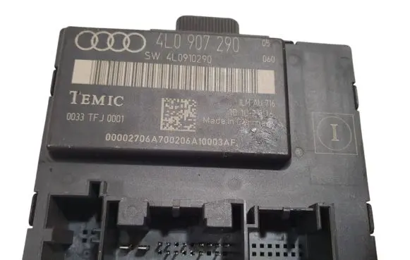 Audi Q7 4L Door control unit/module 4L0907290 4L0910290