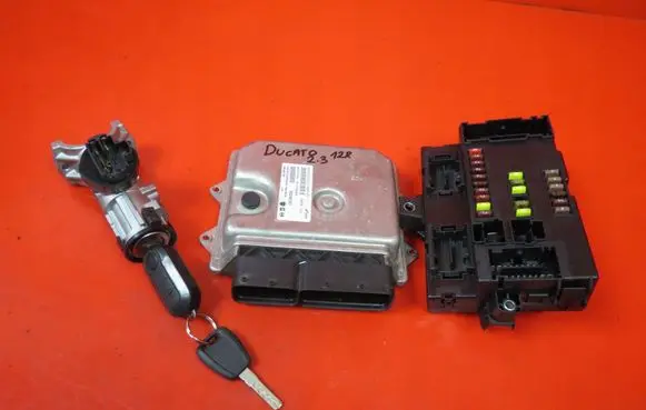 Fiat Ducato Engine ECU kit and lock set 55246597 1365823080