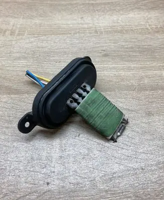 Peugeot 406 Heater blower motor/fan resistor 12396