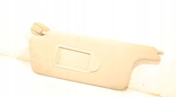 Sun visor clip/hook/bracket