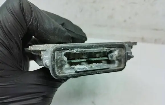Citroen C4 I Headlight ballast module Xenon 4L0907391