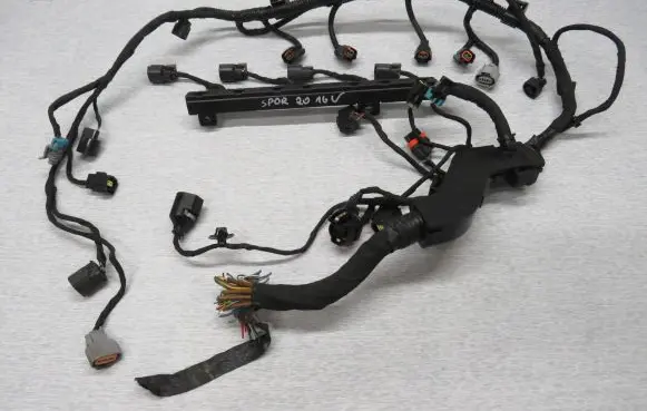 KIA Sportage Engine installation wiring loom
