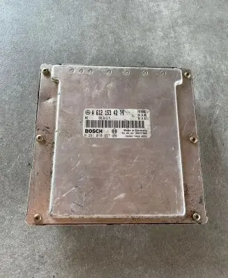 Mercedes-Benz ML W163 Engine control unit/module A6121534279 28RTF000 0281010857
