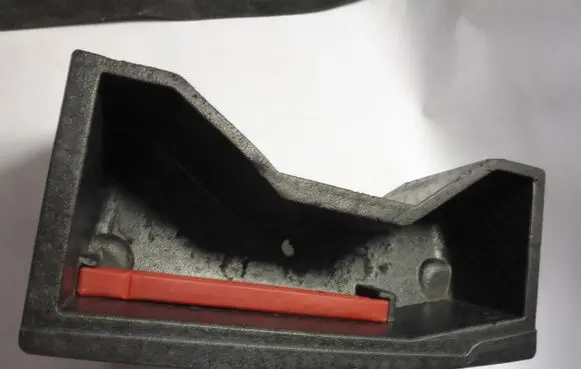 Skoda Rapid (NH) Spare wheel section trim 