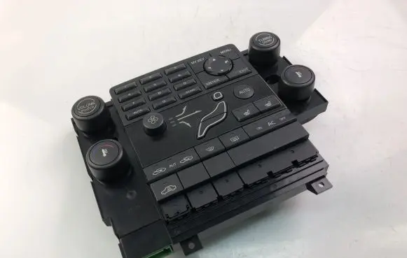 Interior fan control switch