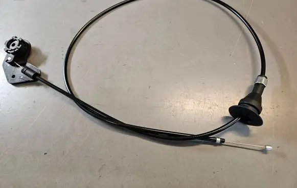 BMW 5 E39 Engine bonnet/hood lock release cable 8176595 51238176595
