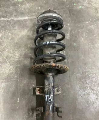 Volkswagen Transporter - Caravelle T5 Front shock absorber with coil spring 7H041303N 7E541303H