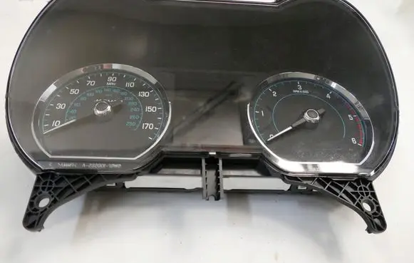 Jaguar XF X250 Speedometer (instrument cluster) EX2310849JA