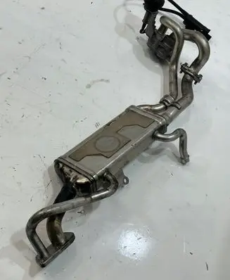 Mercedes-Benz E C207 W207 EGR valve cooler A6421401263 . A6421401263 | 888.112.638