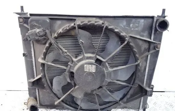 KIA Soul Coolant radiator