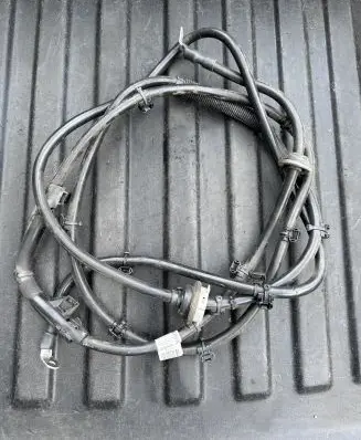 Negative earth cable (battery)