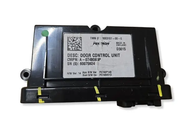 Tesla Model S Door control unit/module 100310100E