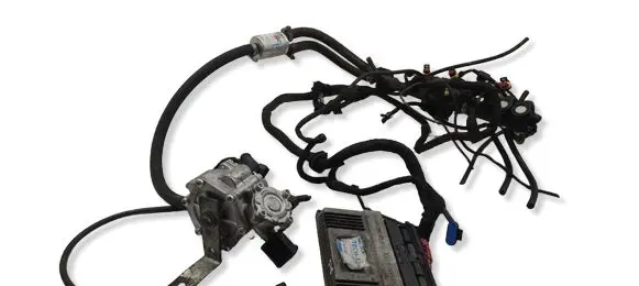 BMW X3 E83 Gas equipment kit without a tank 67R016025