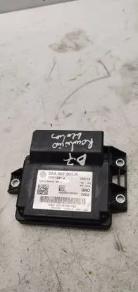 Volkswagen PASSAT B7 Hand brake control module 3AA907801H 18491001A