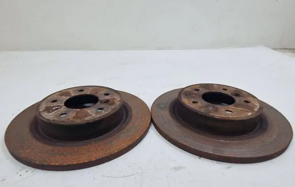 Nissan Qashqai Rear brake disc 