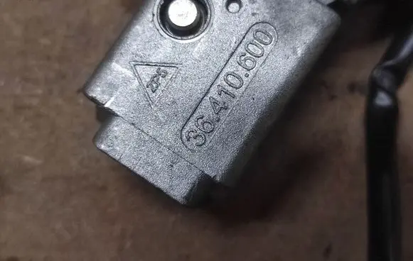 Citroen C4 I Ignition lock 9663123380 36410600