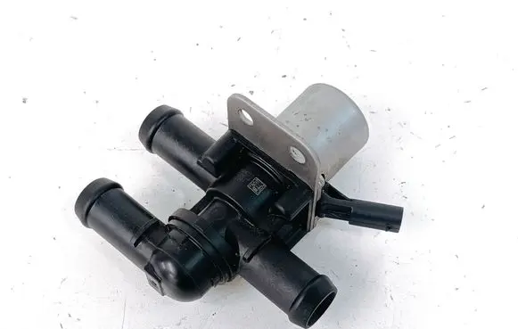 Coolant heater control valve