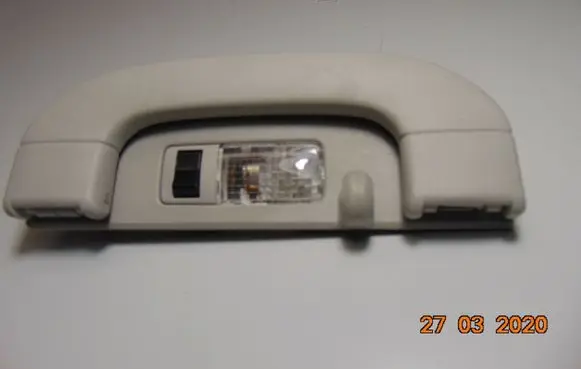 Mercedes-Benz B W245 Rear interior roof grab handle A1698100754