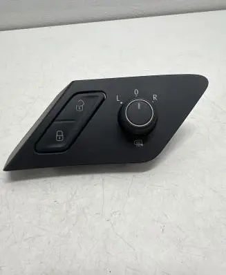 Volkswagen Golf VII Wing mirror switch 5G0959565AC 5G0962125A
