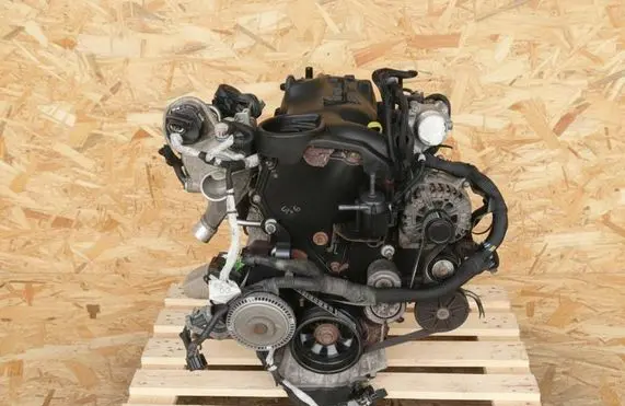 Ford Transit VII Engine swap YMR6
