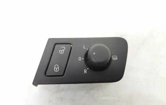 Volkswagen Touran I Wing mirror switch 1T1959552D 1T0962125B