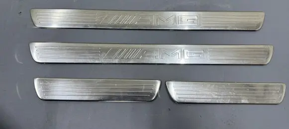 Mercedes-Benz GLE AMG (W166 - C292) Rear sill trim cover A2926860236 A1666861336 A2926860136