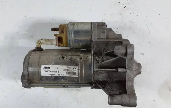 Peugeot 407 Starter motor 9654561480 D8R28 8340410MM