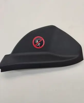 Mercedes-Benz E W212 Dashboard side end trim A2126800407