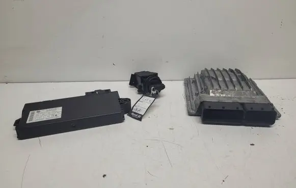 BMW 5 E60 E61 Engine ECU kit and lock set 6954722 9147226 7593666