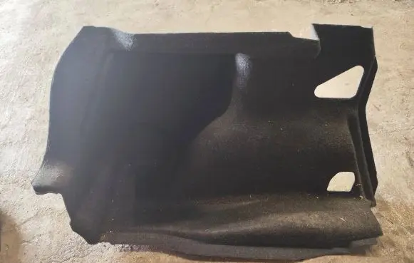 BMW 1 E81 E87 Trunk/boot side trim panel 7145957