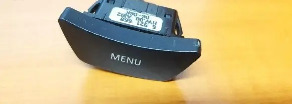 BMW 5 E60 E61 Multifunctional control switch/knob 6921668