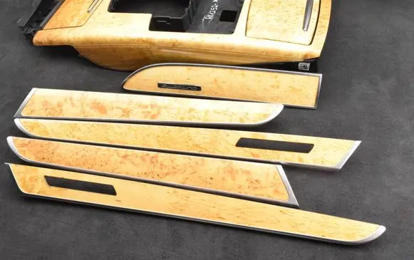 Audi A6 S6 C6 4F Interior decorative trim set 4F0867420B 4F0867420B7L5 4F0867419B