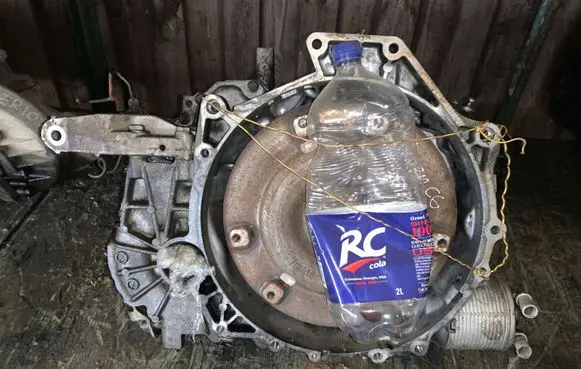 Citroen C6 Automatic gearbox TF80SC