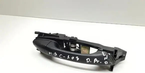 Mercedes-Benz C W202 Front door exterior handle