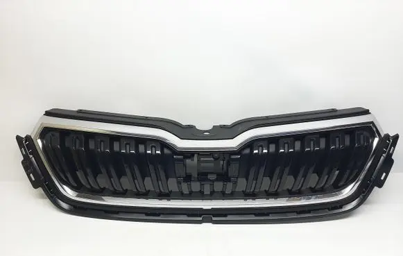 Skoda Kamiq Front bumper upper radiator grill 658853653A