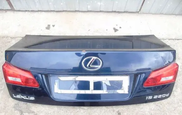 Lexus IS 220D-250-350 Tailgate/trunk/boot lid
