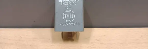 Citroen C4 Grand Picasso Other relay 1400999880