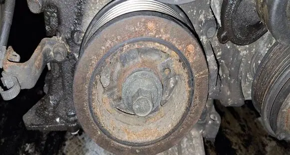 Lexus GS 300 350 430 450H Crankshaft pulley 