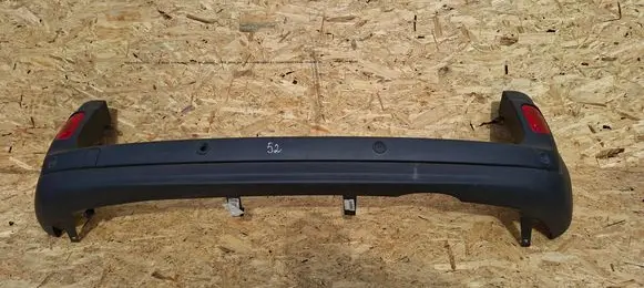 Renault Kangoo II Rear bumper S27610196 8200499018 8200503278