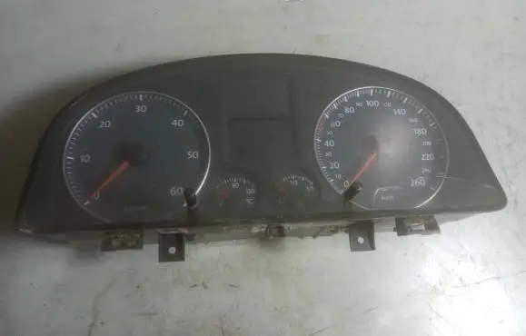 Volkswagen Touran I Speedometer (instrument cluster) 1T0920864A V0002000 024101207