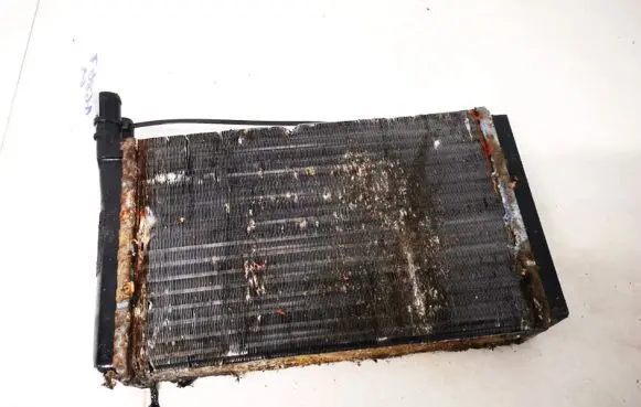 Audi 80 90 B2 Heater blower radiator