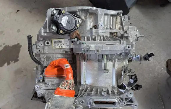 Nissan Qashqai J12 Automatic gearbox 6US1A 290C06UM0A