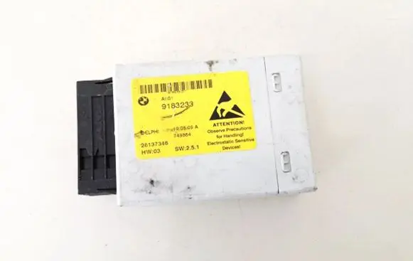 BMW 5 E60 E61 Other control units/modules 9183233 28137346