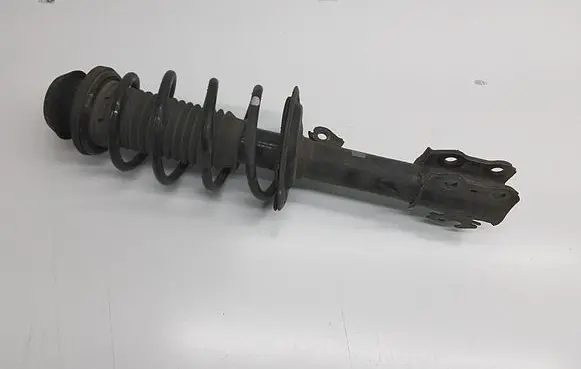 Toyota Yaris Front shock absorber/damper 485100DE61