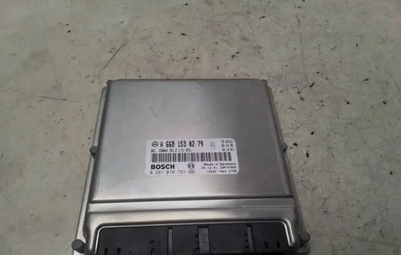 Mercedes-Benz A W168 Engine control unit/module A6681530279 0281010793